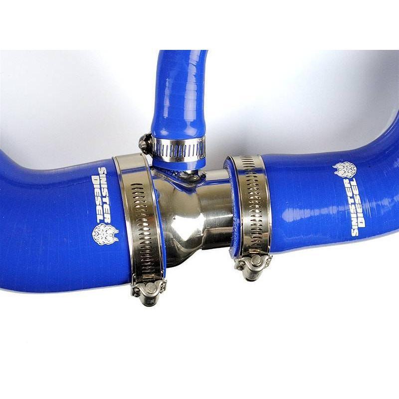 *Discontinued* 2011-2016 Duramax Blue Coolant Hose Kit (SD-HOSEKIT-DMAX-11)-Coolant Hose Kit-Sinister-SD-HOSEKIT-DMAX-11-Dirty Diesel Customs