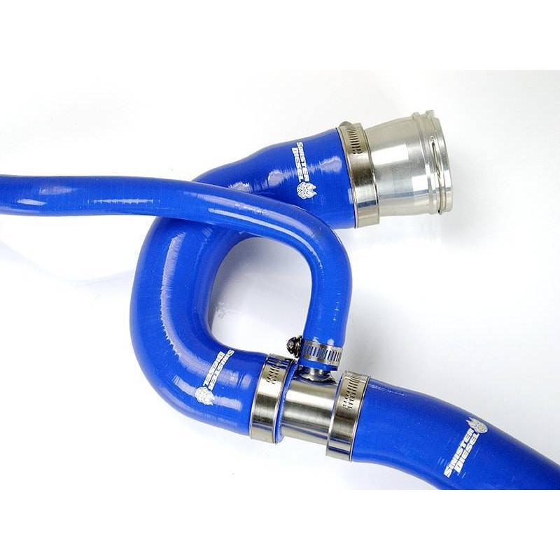 *Discontinued* 2011-2016 Duramax Blue Coolant Hose Kit (SD-HOSEKIT-DMAX-11)-Coolant Hose Kit-Sinister-SD-HOSEKIT-DMAX-11-Dirty Diesel Customs