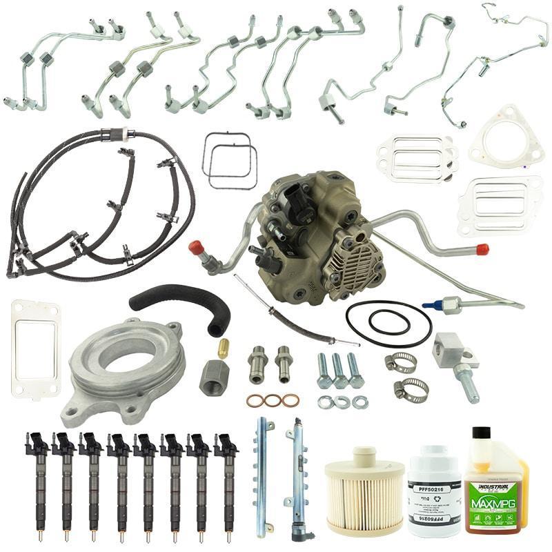 *Discontinued* 2011-2016 Duramax Bosch Disaster Kit w/ Complete CP3 Conversion Kit (4G6104)-CP3 Conversion Kit-Industrial Injection-4G6104-Dirty Diesel Customs