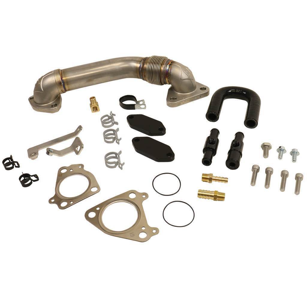 *Discontinued* 2011-2016 Duramax EGR Delete w/ Up-Pipe (1090014)-EGR Delete-BD Diesel-1090014-Dirty Diesel Customs