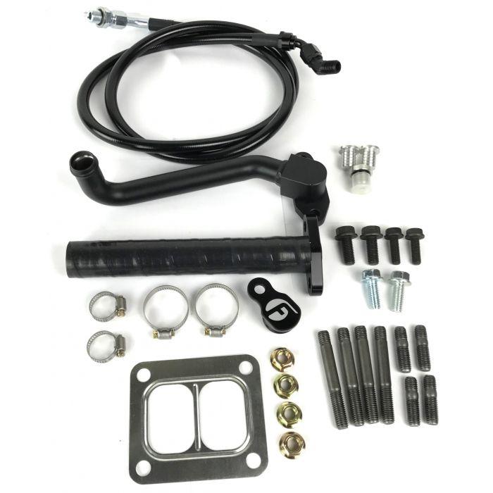 *Discontinued* 2011-2016 Duramax LML Turbo Installation Kit for S300/S400 (FPE-TURBO-INST-KIT-DMAX-LML)-Turbo Install Kit-Fleece Performance-FPE-TURBO-INST-KIT-DMAX-LML-Dirty Diesel Customs