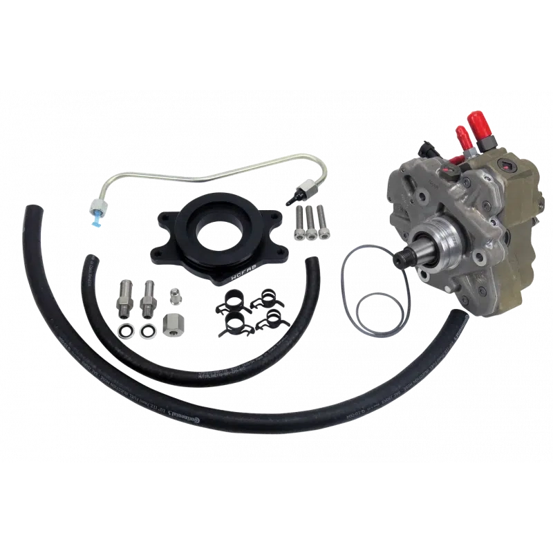 *Discontinued* 2011-2016 Duramax Street Series CP3 Conversion Kit (WCF100711)-CP3 Conversion Kit-Wehrli Custom Fabrication-Dirty Diesel Customs