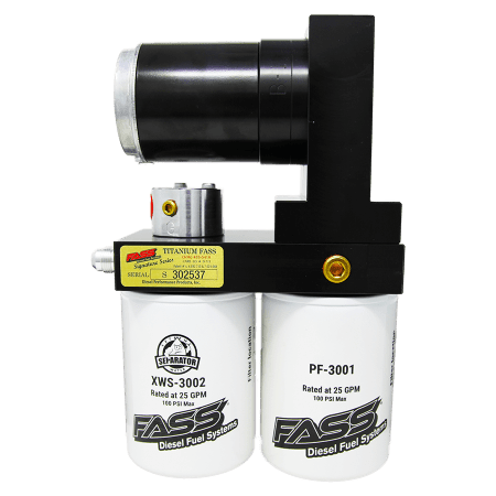 *Discontinued* 2011-2016 Powerstroke Titanium Signature Series 165GPH Lift Pump (TSF17165G)-Lift Pump-Fass Fuel Systems-TSF17165G-Dirty Diesel Customs