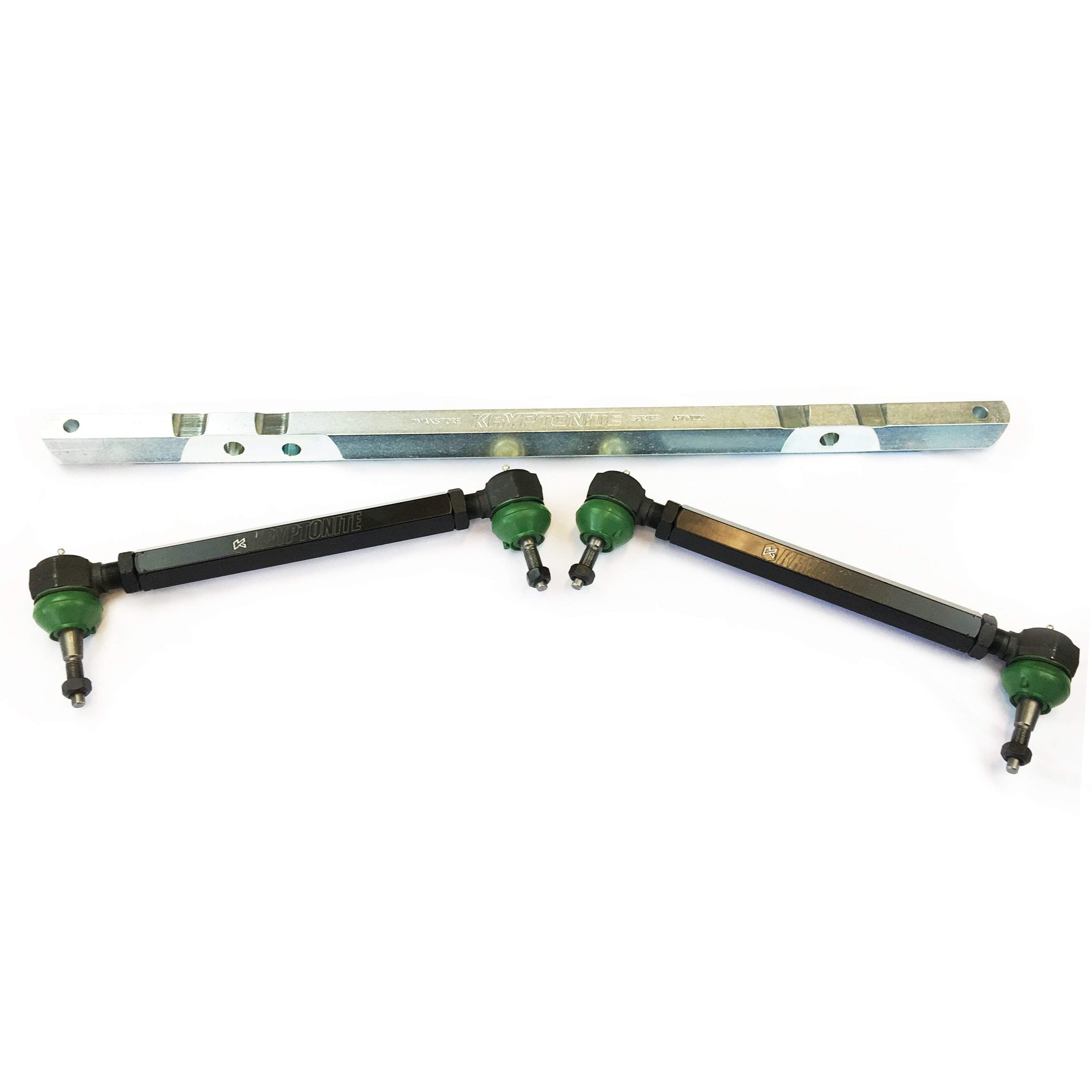 *Discontinued* 2011-2020 Duramax SS Series Center Link Tie Rod Package w/ PISK Kit (KRCLP11-PISK)-Center Link & Tie Rod Package-KRYPTONITE-KRCLP11-PISK-Dirty Diesel Customs