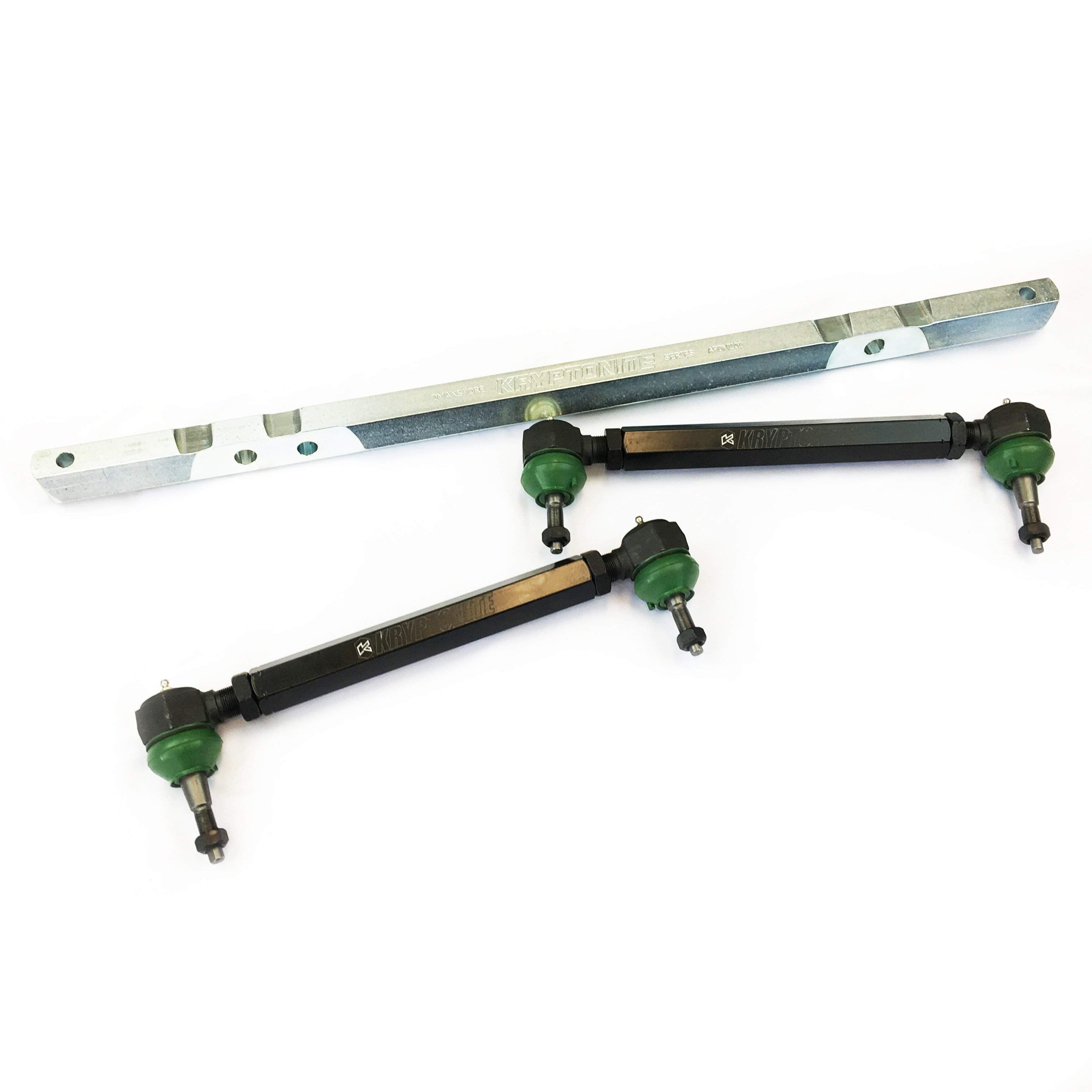 *Discontinued* 2011-2020 Duramax SS Series Center Link Tie Rod Package w/ PISK Kit (KRCLP11-PISK)-Center Link & Tie Rod Package-KRYPTONITE-KRCLP11-PISK-Dirty Diesel Customs