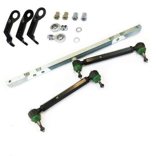 *Discontinued* 2011-2020 Duramax SS Series Center Link Tie Rod Package w/ PISK Kit (KRCLP11-PISK)-Center Link & Tie Rod Package-KRYPTONITE-KRCLP11-PISK-Dirty Diesel Customs