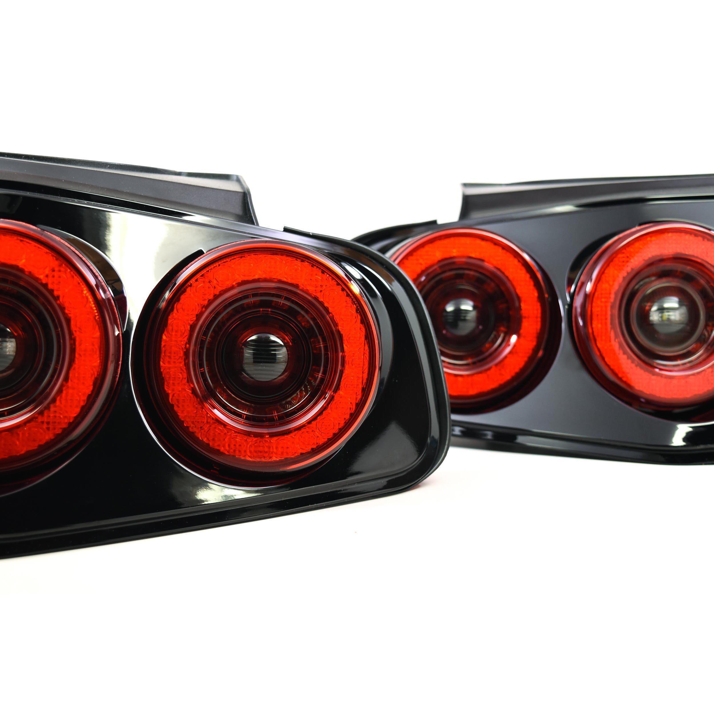 *Discontinued* 2013-2014 Mustang XB LED Red Tail lights (LF421)-Tail Lights-Morimoto-LF421-Dirty Diesel Customs