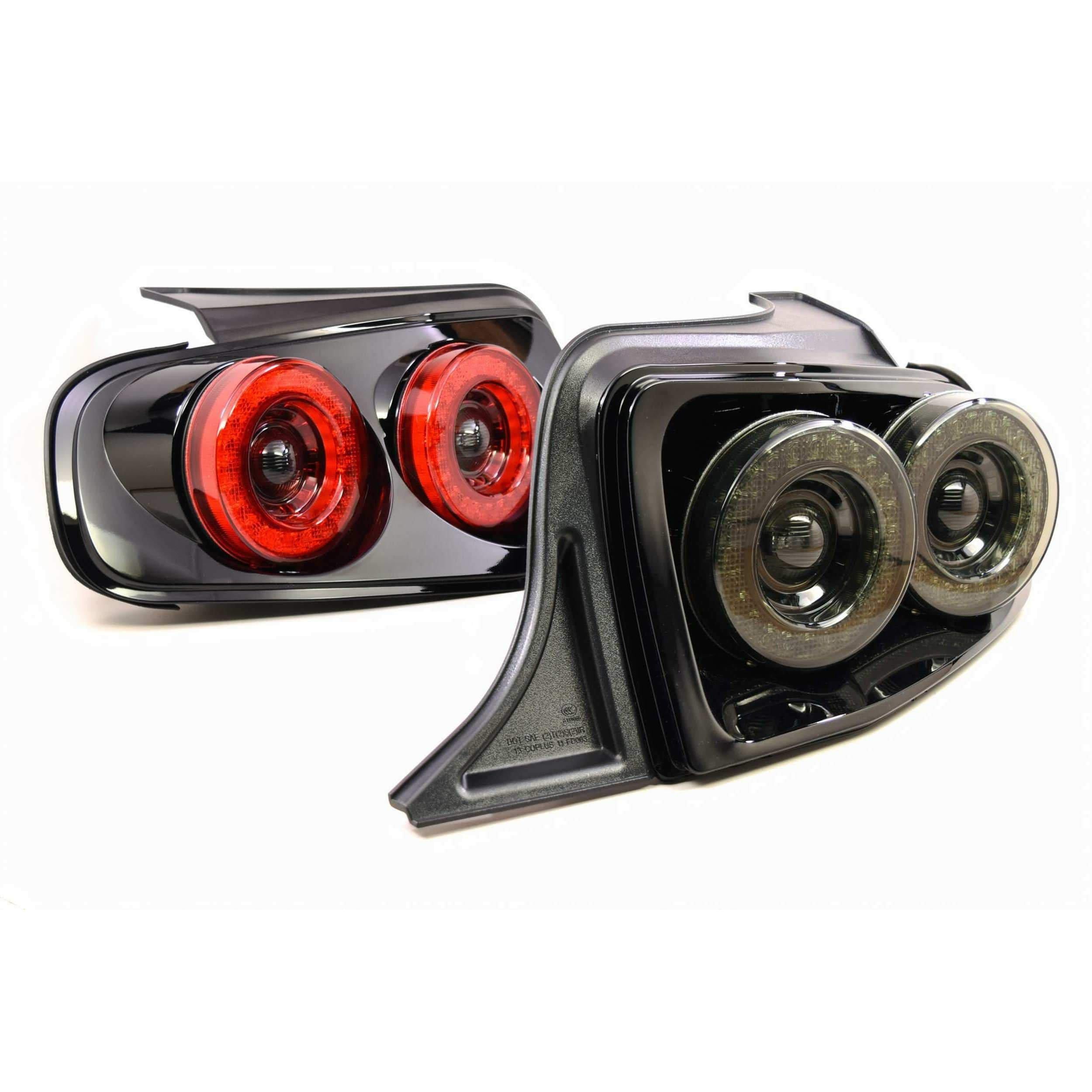 *Discontinued* 2013-2014 Mustang XB LED Red Tail lights (LF421)-Tail Lights-Morimoto-LF421-Dirty Diesel Customs