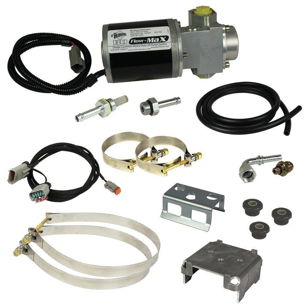 *Discontinued* 2013-2019 Cummins Flow-Max 150GPH Lift Pump (1050313D)-Lift Pump-BD Diesel-1050313D-Dirty Diesel Customs