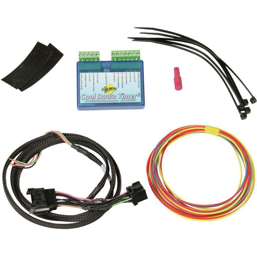 *Discontinued* 2013-2019 Cummins V2.0 Cool Down Timer Kit (1081160-D3)-Turbo Timer-BD Diesel-1081160-D3-Dirty Diesel Customs