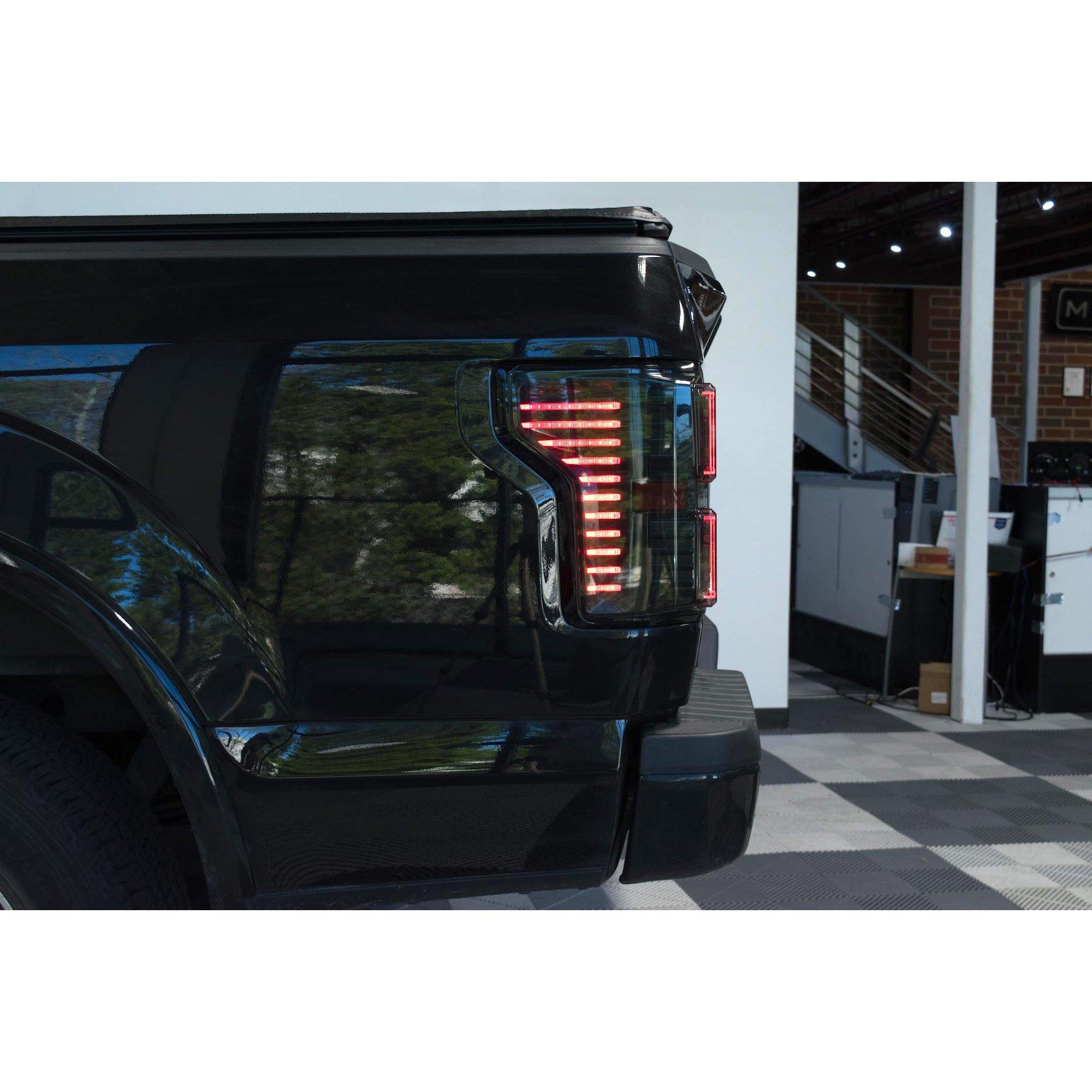 *Discontinued* 2015-2020 3.0L Powerstroke XB LED Tail Lights (LF430)-Tail Lights-Morimoto-Dirty Diesel Customs