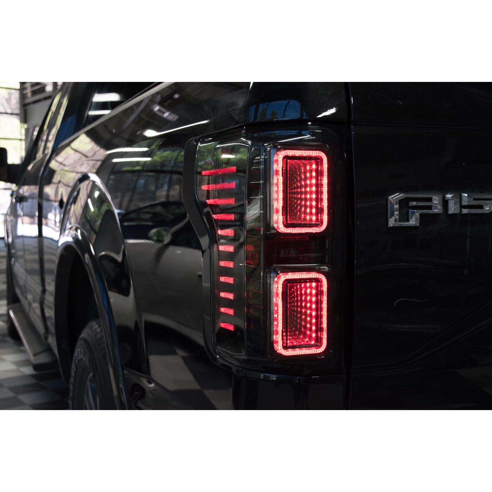 *Discontinued* 2015-2020 3.0L Powerstroke XB LED Tail Lights (LF430)-Tail Lights-Morimoto-Dirty Diesel Customs