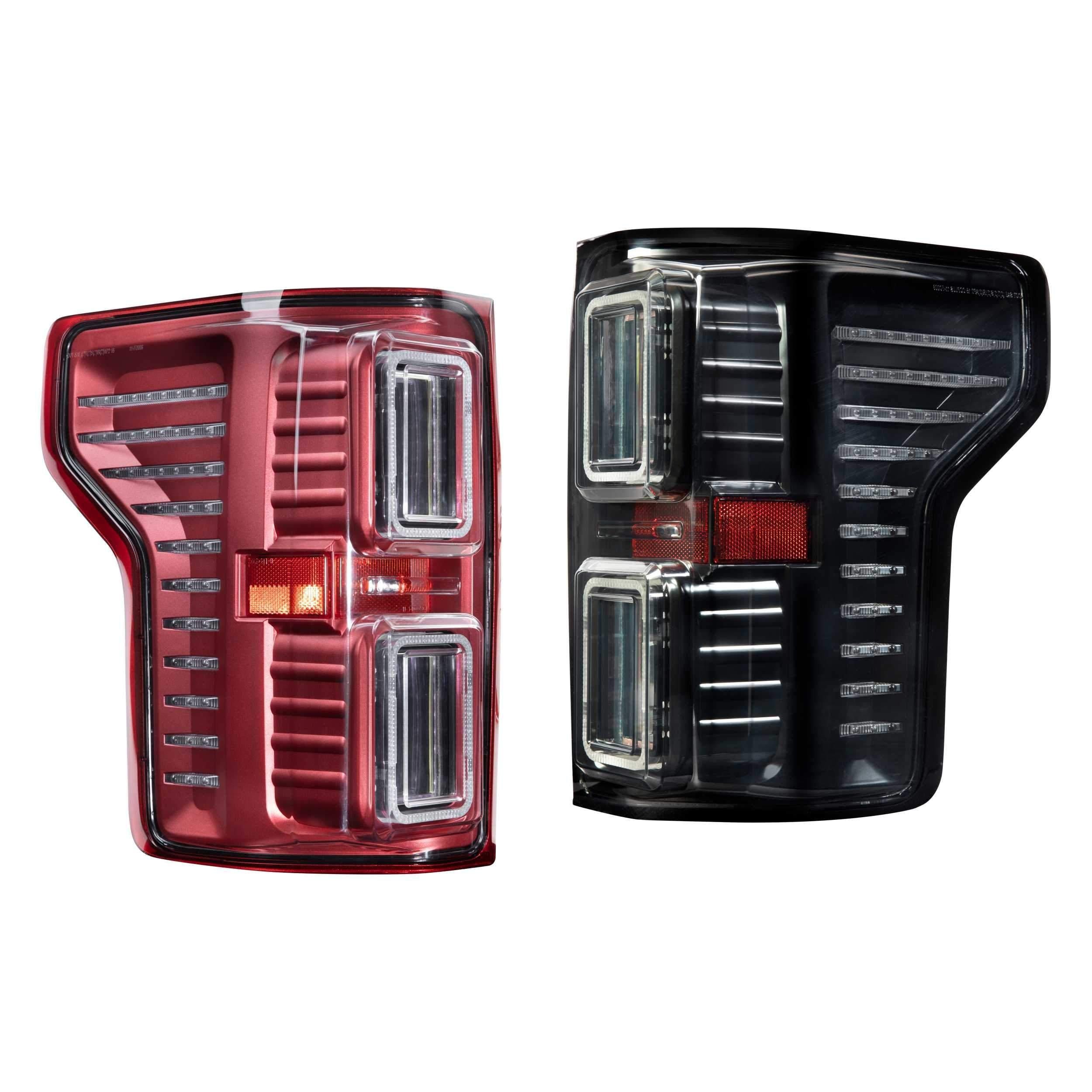 *Discontinued* 2015-2020 3.0L Powerstroke XB LED Tail Lights (LF430)-Tail Lights-Morimoto-Dirty Diesel Customs