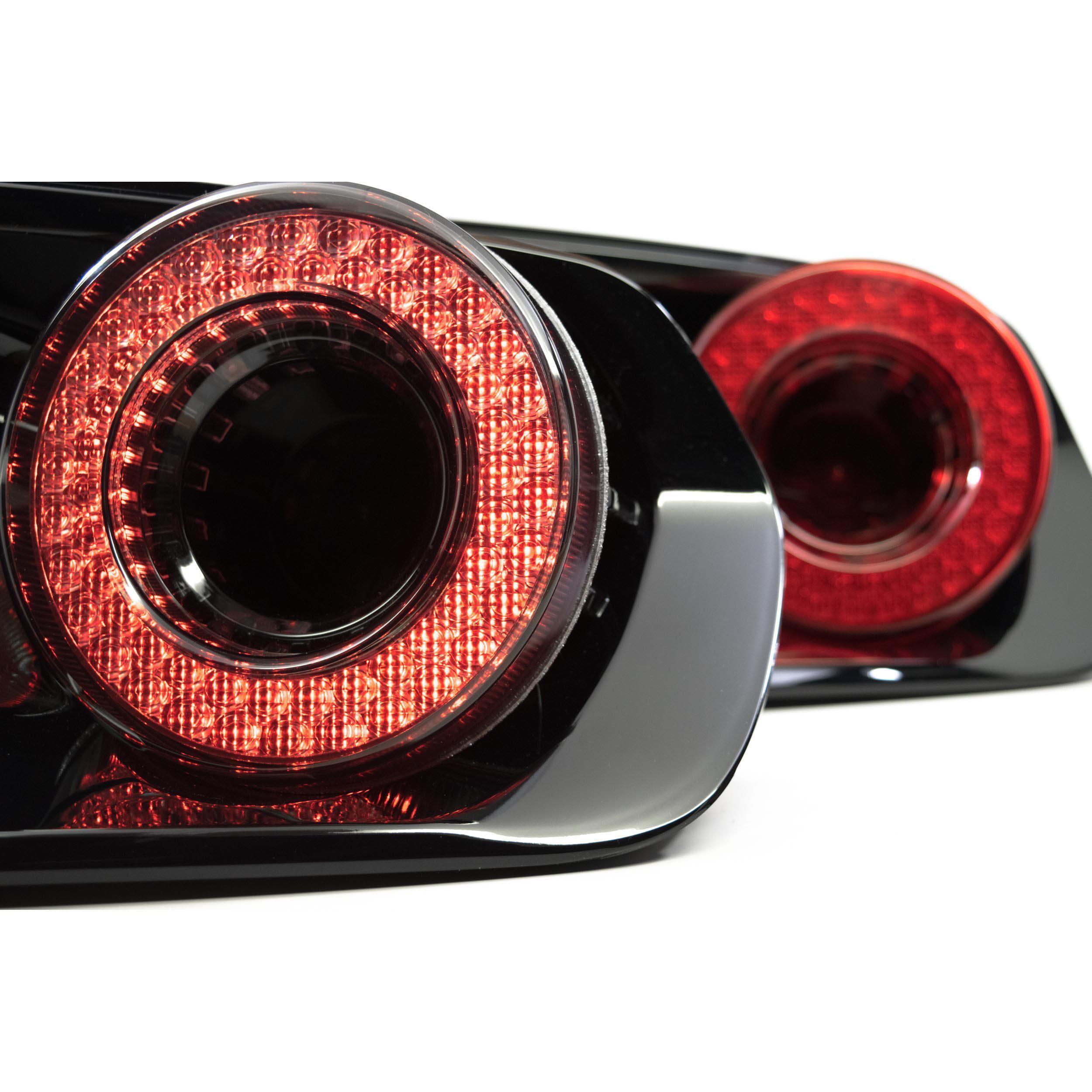 *Discontinued* 2015+ Ford Mustang XB LED Red Tail Lights (LF413)-Tail Lights-Morimoto-LF413-Dirty Diesel Customs