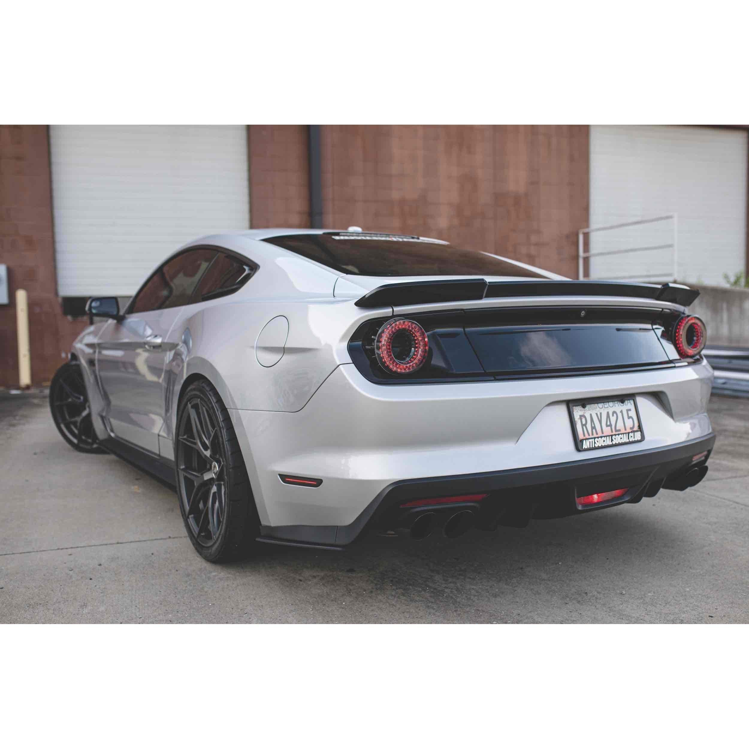 *Discontinued* 2015+ Ford Mustang XB LED Red Tail Lights (LF413)-Tail Lights-Morimoto-LF413-Dirty Diesel Customs