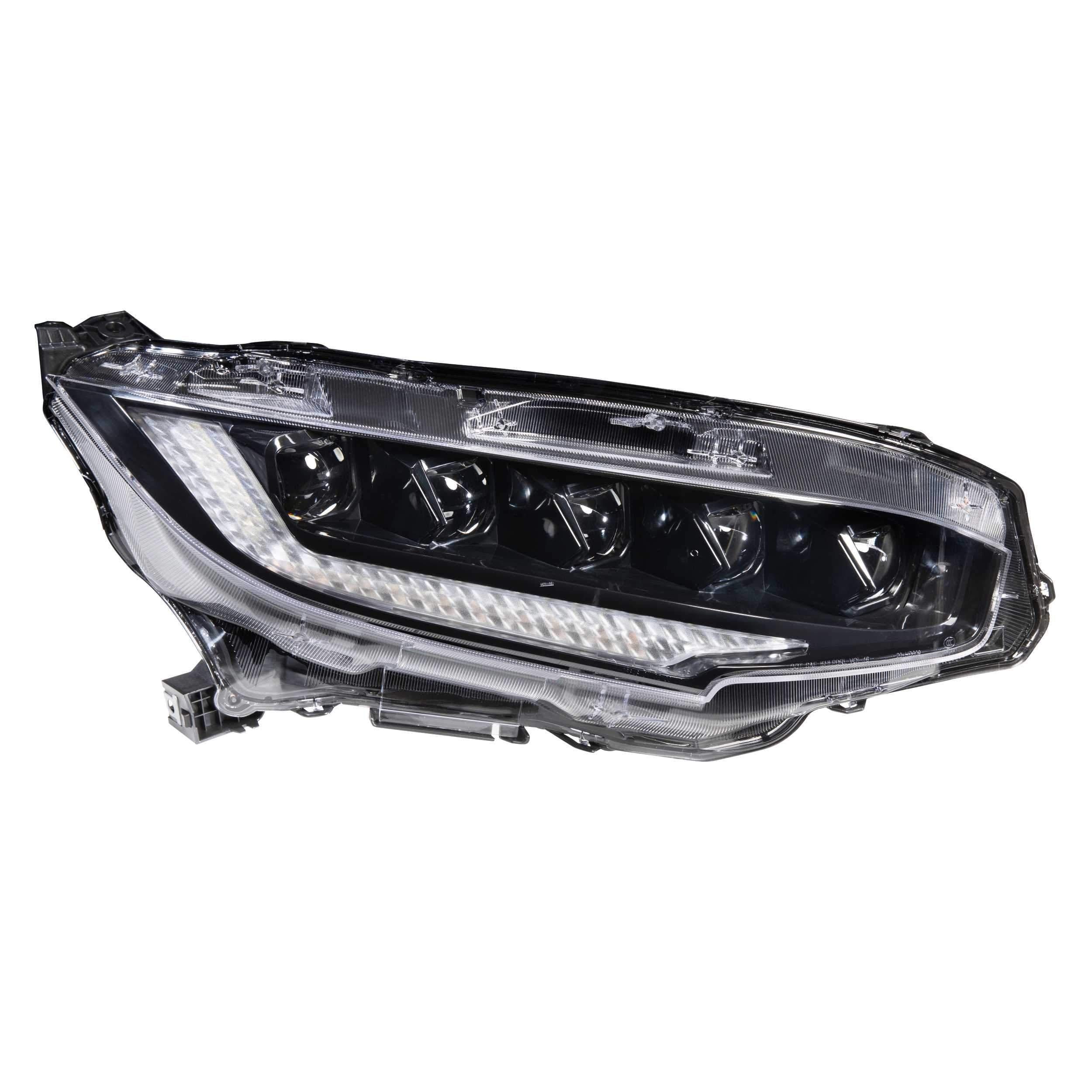 *Discontinued* 2016-2020 Honda Civic XB LED Black Headlights (LF472)-Headlights-Morimoto-LF472-Dirty Diesel Customs