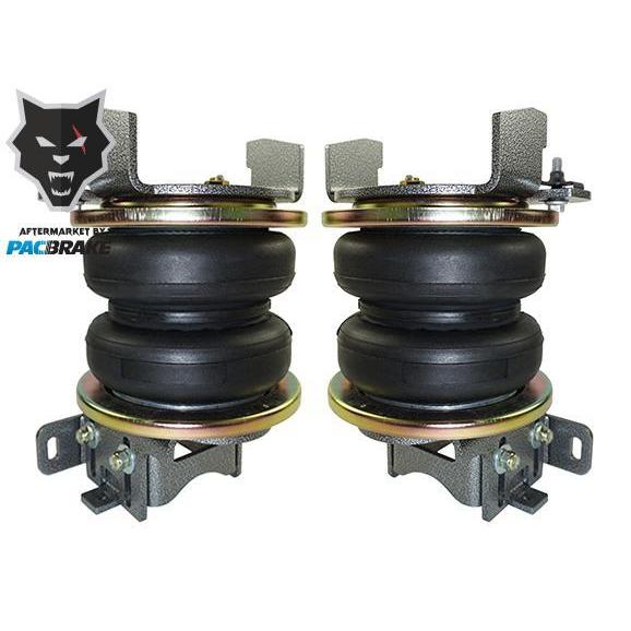 *Discontinued* 2017-2019 Powerstroke Alpha HD 7500 Air Spring Suspension Kit (HP10384-X)-Air Bags-PACBRAKE-HP10384-X-Dirty Diesel Customs