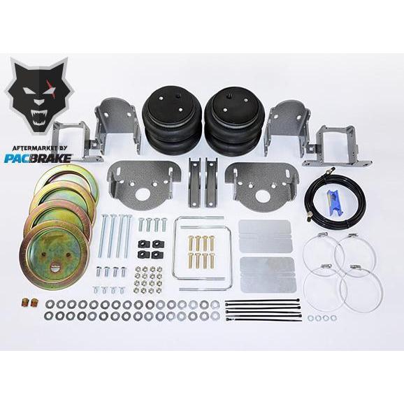 *Discontinued* 2017-2019 Powerstroke Alpha HD 7500 Air Spring Suspension Kit (HP10384-X)-Air Bags-PACBRAKE-HP10384-X-Dirty Diesel Customs