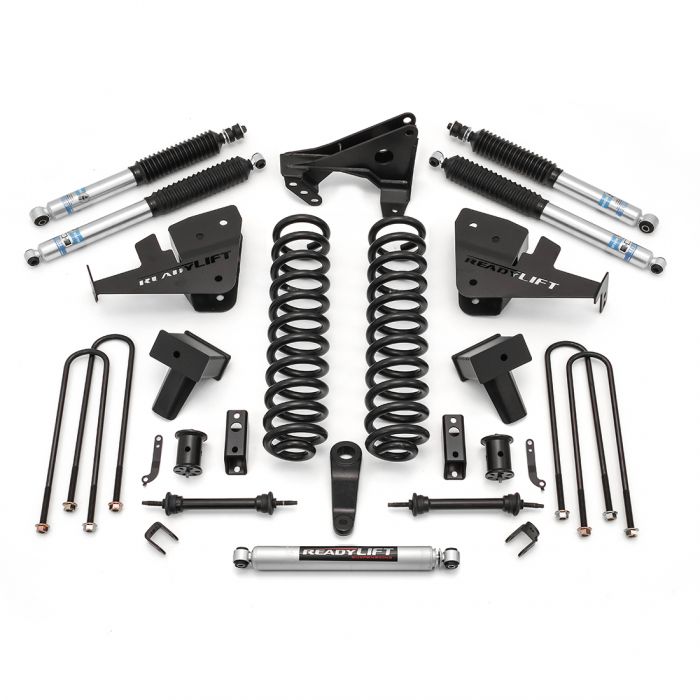 *Discontinued* 2017-2020 Powerstroke DRW 2-pc DS 5" Lift Kit w/ Bilstein Shocks (49-2750)-Lift Kit-ReadyLift-49-2750-Dirty Diesel Customs