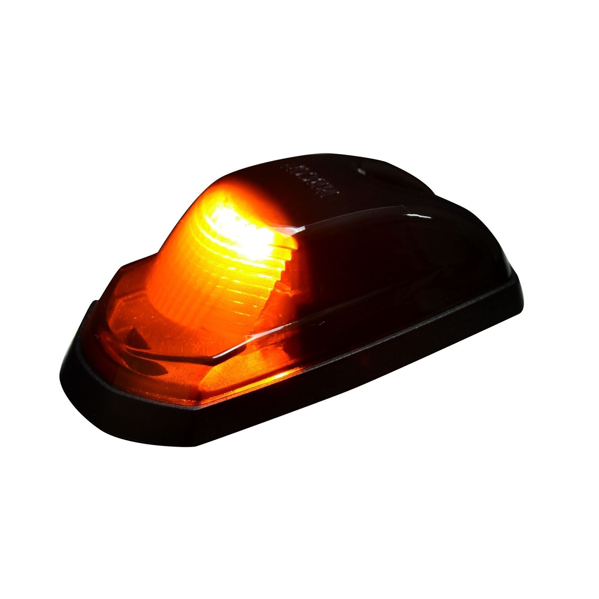 *Discontinued* 2017-2022 Powerstroke Amber LED w/ Smoked Lens Cab Lights Set (264343BK)-Cab Lights-RECON Lights-264343BK-Dirty Diesel Customs