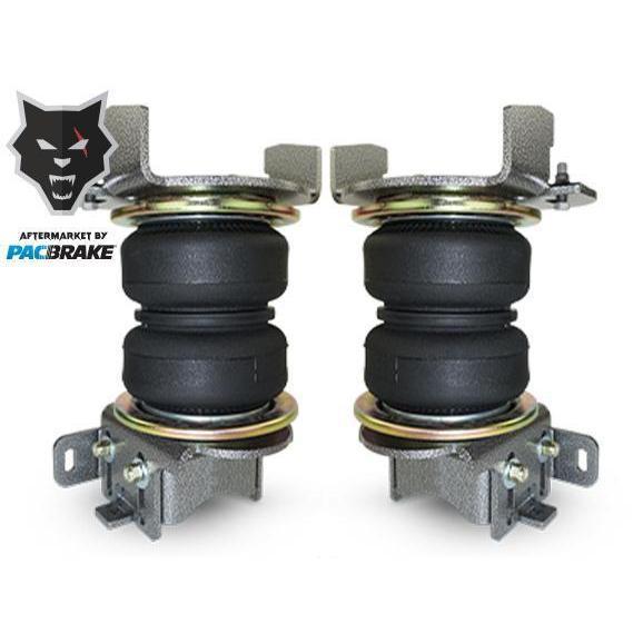 *Discontinued* 2017-2024 Powerstroke Alpha HD Air Suspension Kit (4WD) (HP10401)-Air Bags-PACBRAKE-HP10401-Dirty Diesel Customs