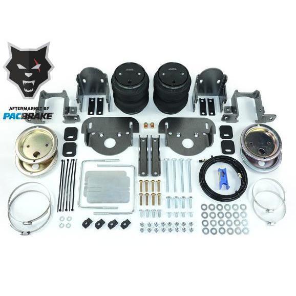 *Discontinued* 2017-2024 Powerstroke Alpha HD Air Suspension Kit (4WD) (HP10401)-Air Bags-PACBRAKE-HP10401-Dirty Diesel Customs