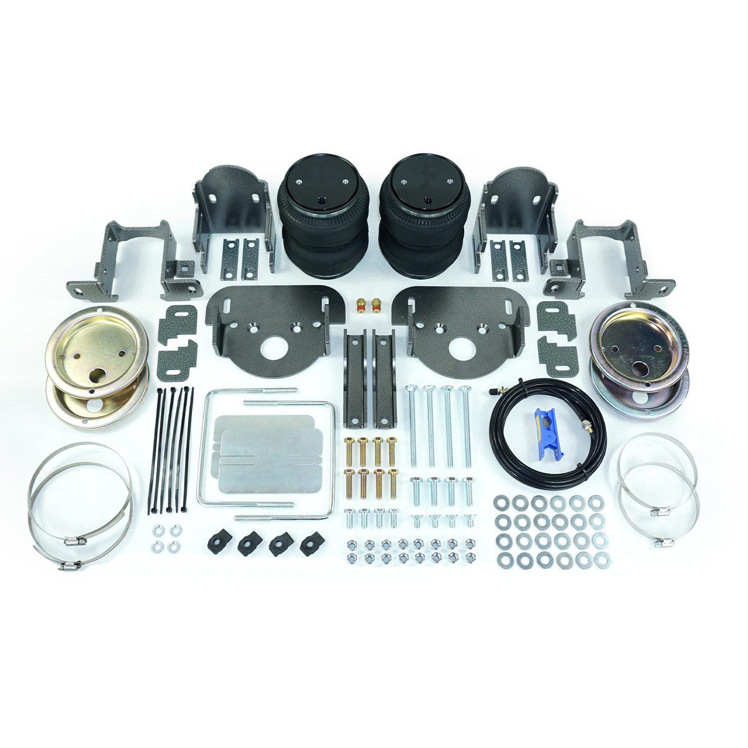 *Discontinued* 2017-2024 Powerstroke Alpha HD Pro Air Suspension Kit (HP10401-J)-Air Bags-PACBRAKE-HP10401-J-Dirty Diesel Customs