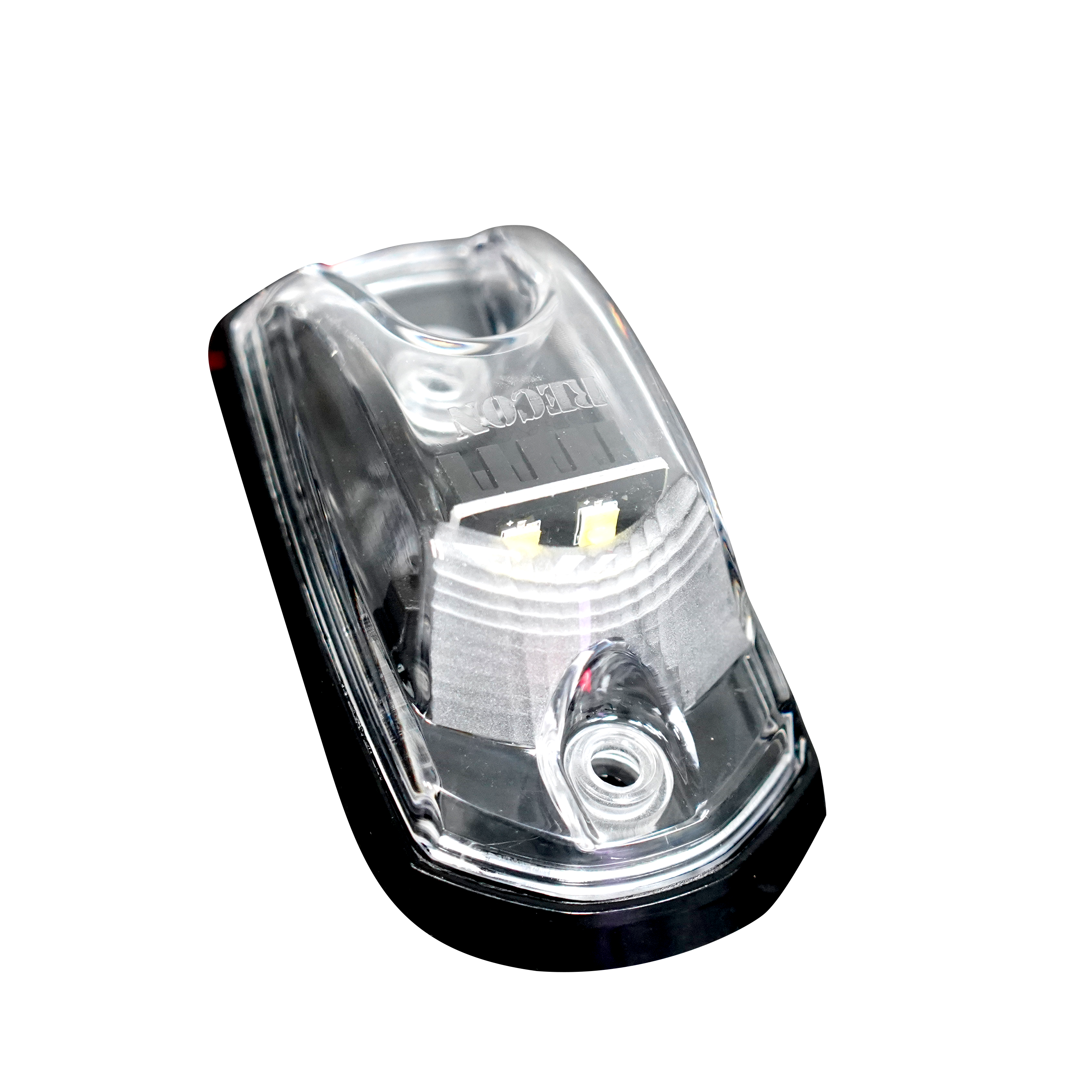 *Discontinued* 2017-2024 Powerstroke Non-OEM Amber LED w/ Clear Lens Cab Lights Set (264342CL)-Cab Lights-RECON Lights-Dirty Diesel Customs