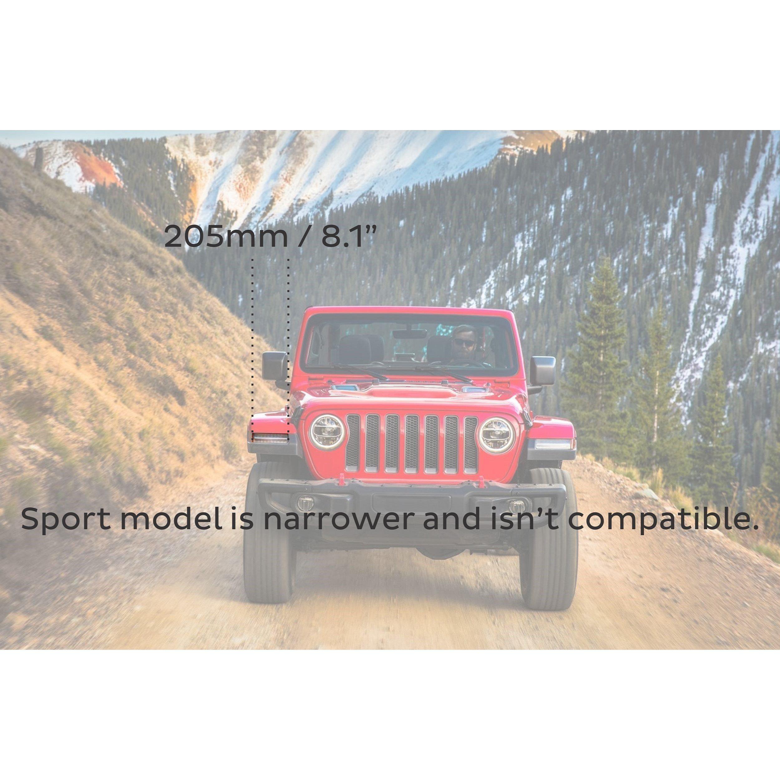 *Discontinued* 2018-2020 Jeep Wrangler JL XB LED Smoked Signal (LF513)-Turn Signal-Morimoto-LF513-Dirty Diesel Customs