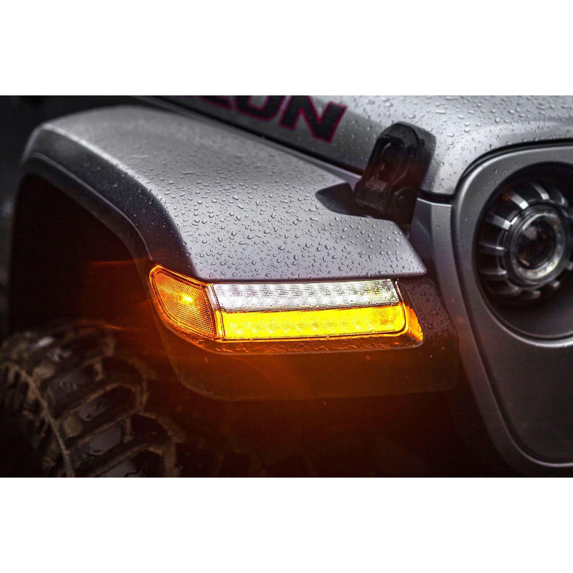 *Discontinued* 2018-2020 Jeep Wrangler JL XB LED Smoked Signal (LF513)-Turn Signal-Morimoto-LF513-Dirty Diesel Customs