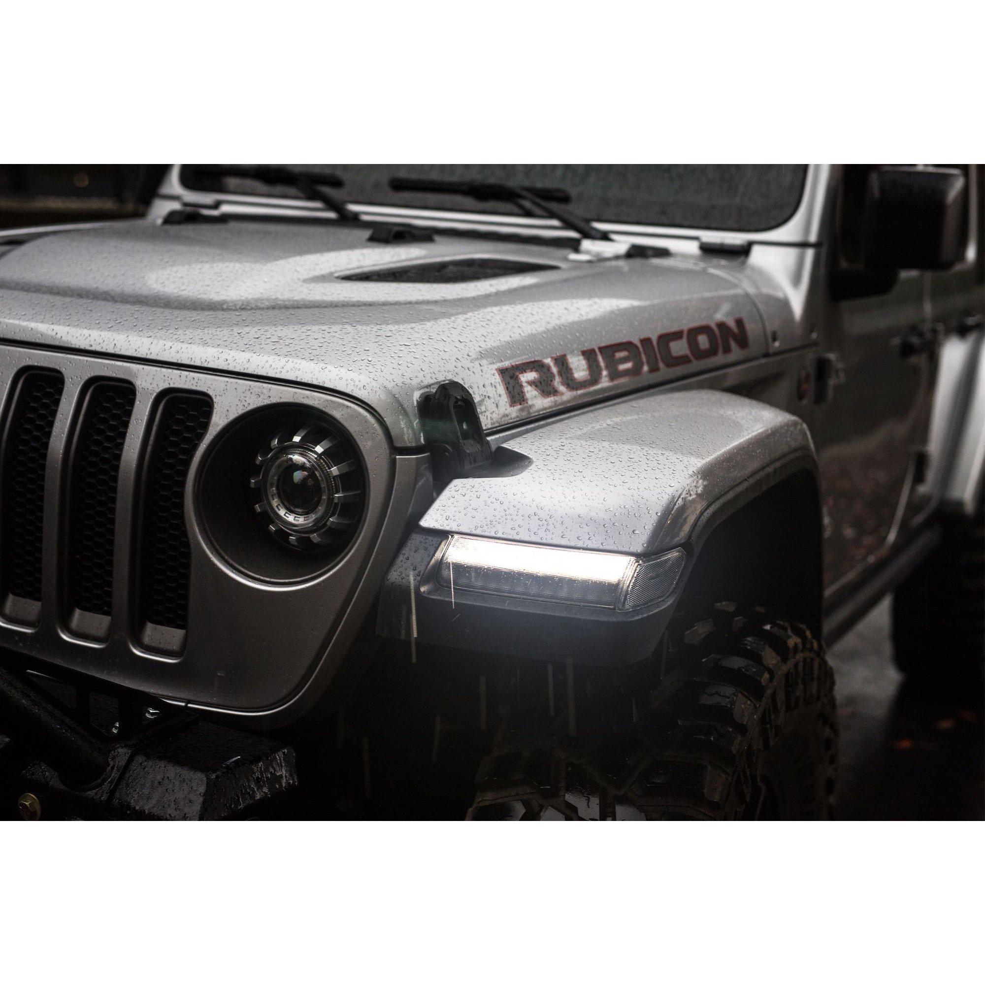 *Discontinued* 2018-2020 Jeep Wrangler JL XB LED Smoked Signal (LF513)-Turn Signal-Morimoto-LF513-Dirty Diesel Customs