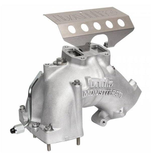 *Discontinued* 2019-2021 Cummins Monster-Ram Intake System w/ Fuel Line (42795)-Intake Elbows-Banks Power-42795-PC-Dirty Diesel Customs