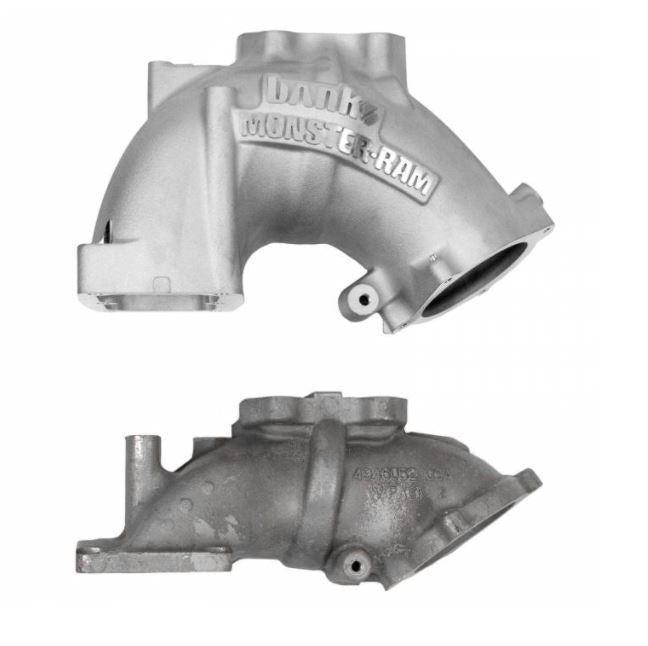 *Discontinued* 2019-2021 Cummins Monster-Ram Intake System w/ Fuel Line (42795)-Intake Elbows-Banks Power-42795-PC-Dirty Diesel Customs