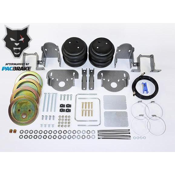 *Discontinued* 2020-2021 Powerstroke Alpha HD 7500 Air Spring Suspension Kit (HP10397-X)-Air Bags-PACBRAKE-HP10397-X-Dirty Diesel Customs