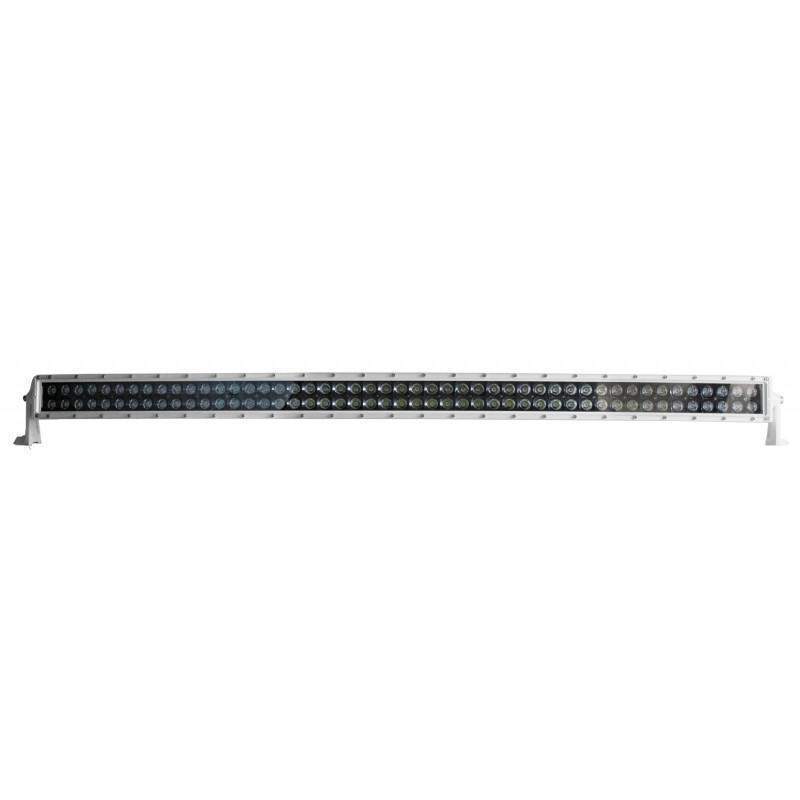 *Discontinued* 50" Curved Dual Row Light Bar - DRCX50 White with Black OPS-Light Bar-Speed Demon-Dirty Diesel Customs