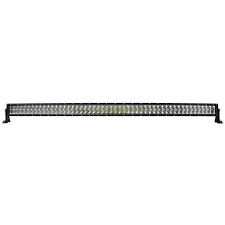 *Discontinued* 54" Curved Dual Row Light Bar - DRCX54 White with Black OPS-Light Bar-Speed Demon-Dirty Diesel Customs