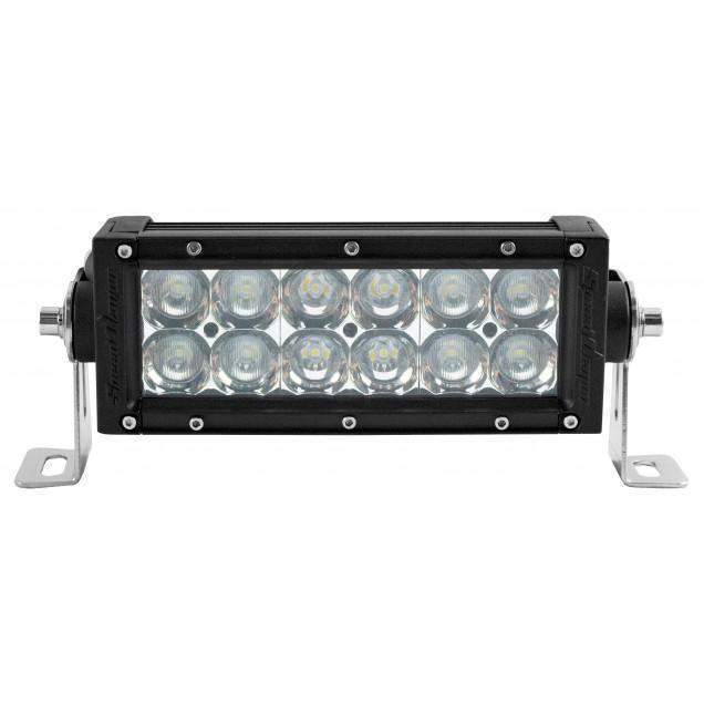 *Discontinued* 6" Dual Row Light Bar - DRE6 - Economy 36W-Light Bar-Speed Demon-Dirty Diesel Customs