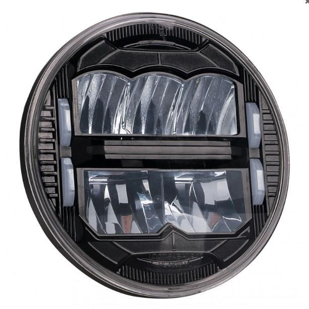 *Discontinued* DOT/SAE 7" Round Headlight (10-2007x)-Headlights-Speed Demon-Dirty Diesel Customs