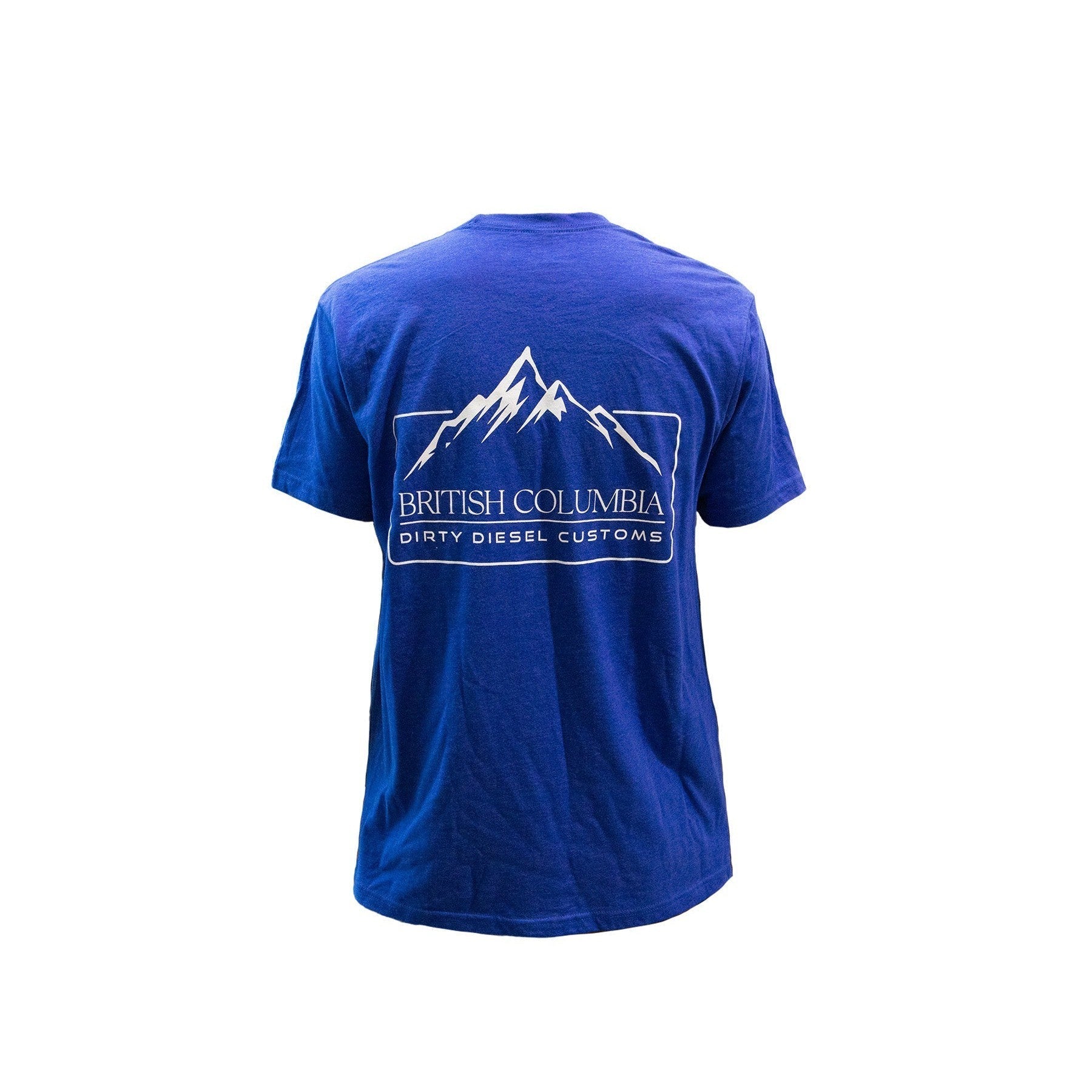 *Discontinued* Dirty Diesel BC Mountains T-Shirt-T-Shirt-Dirty Diesel Customs-Dirty Diesel Customs