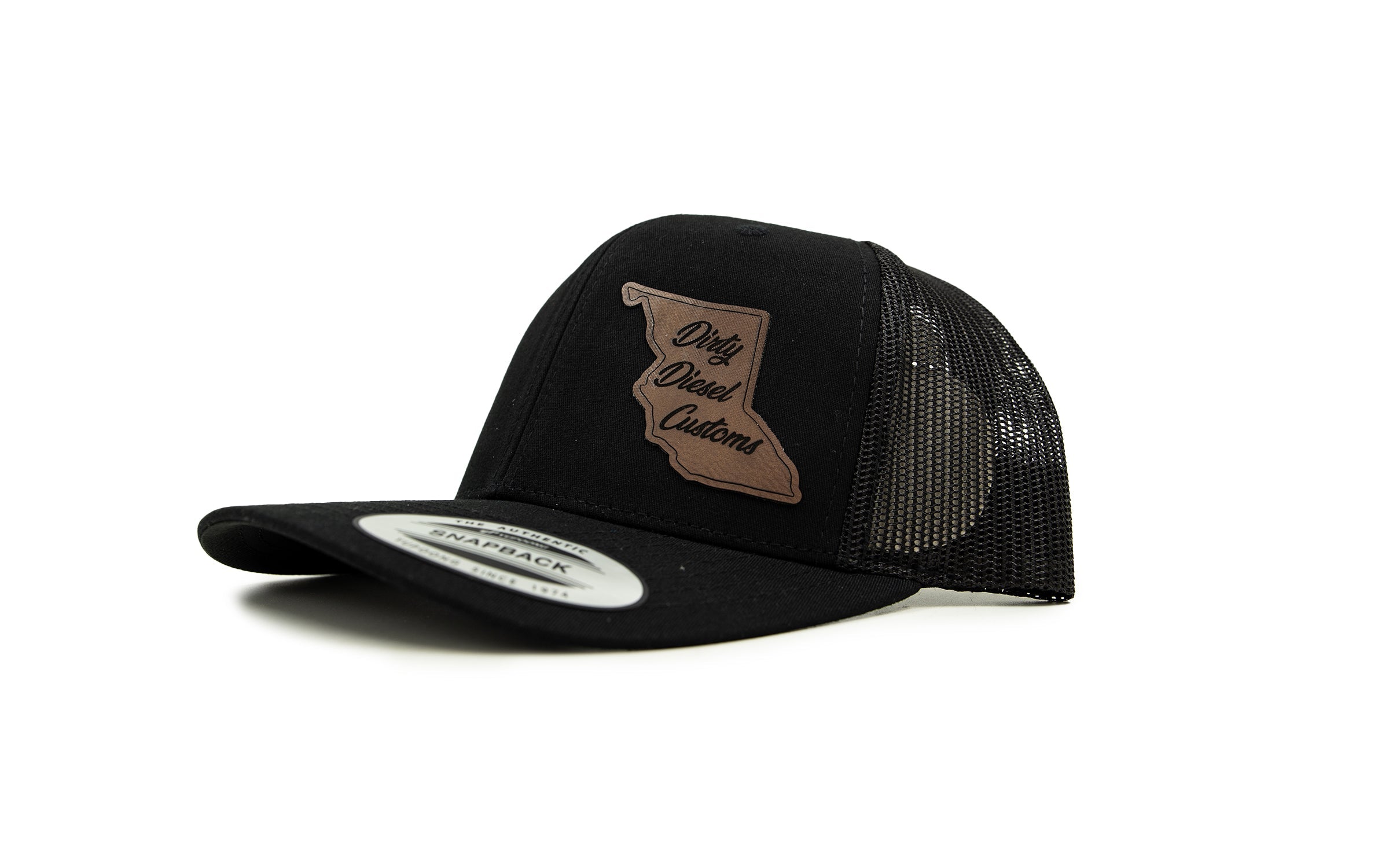 *Discontinued* Dirty Diesel BC Snapback Hat-Hat-Dirty Diesel Customs-Dirty Diesel Customs