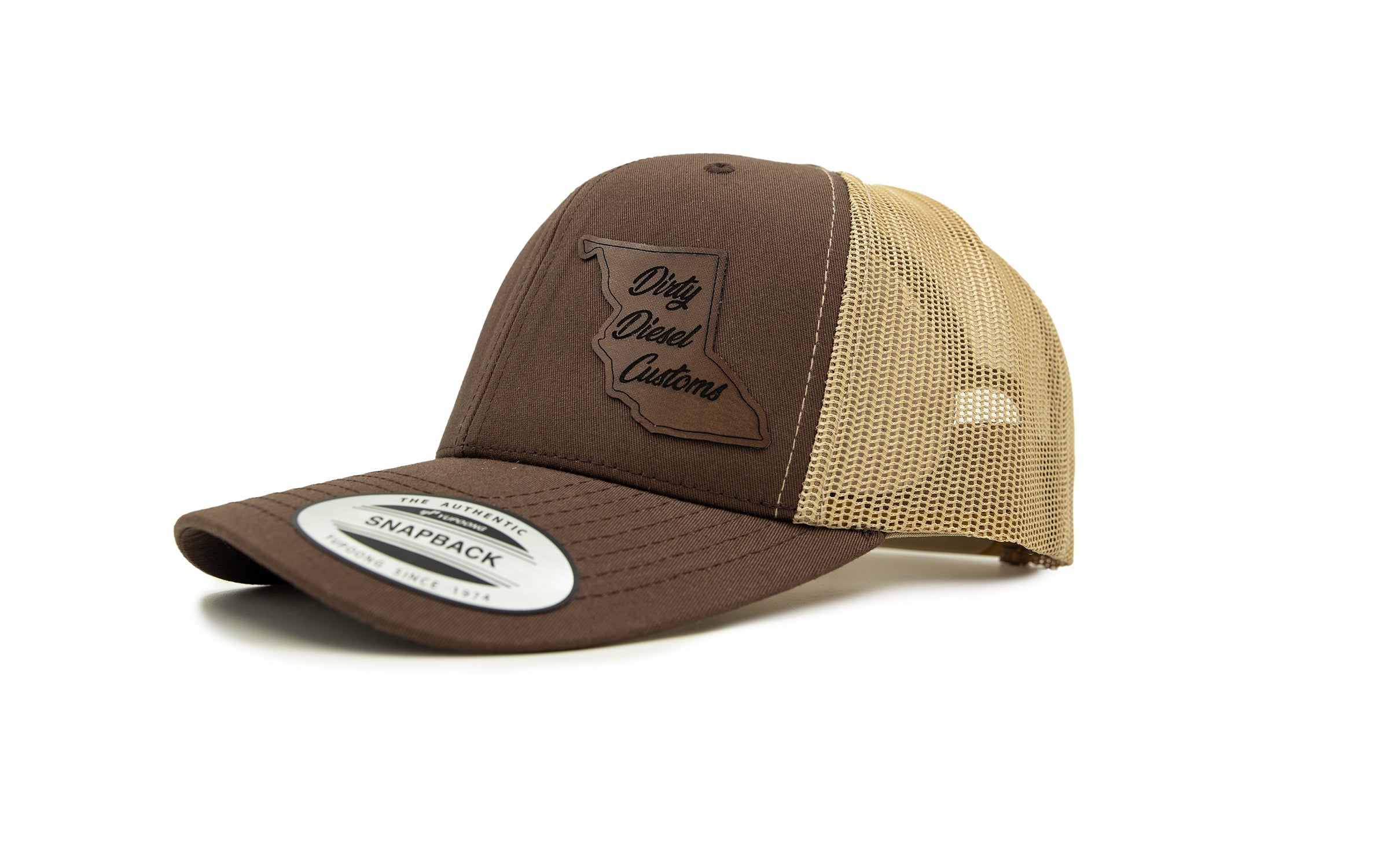 *Discontinued* Dirty Diesel BC Snapback Hat-Hat-Dirty Diesel Customs-Dirty Diesel Customs