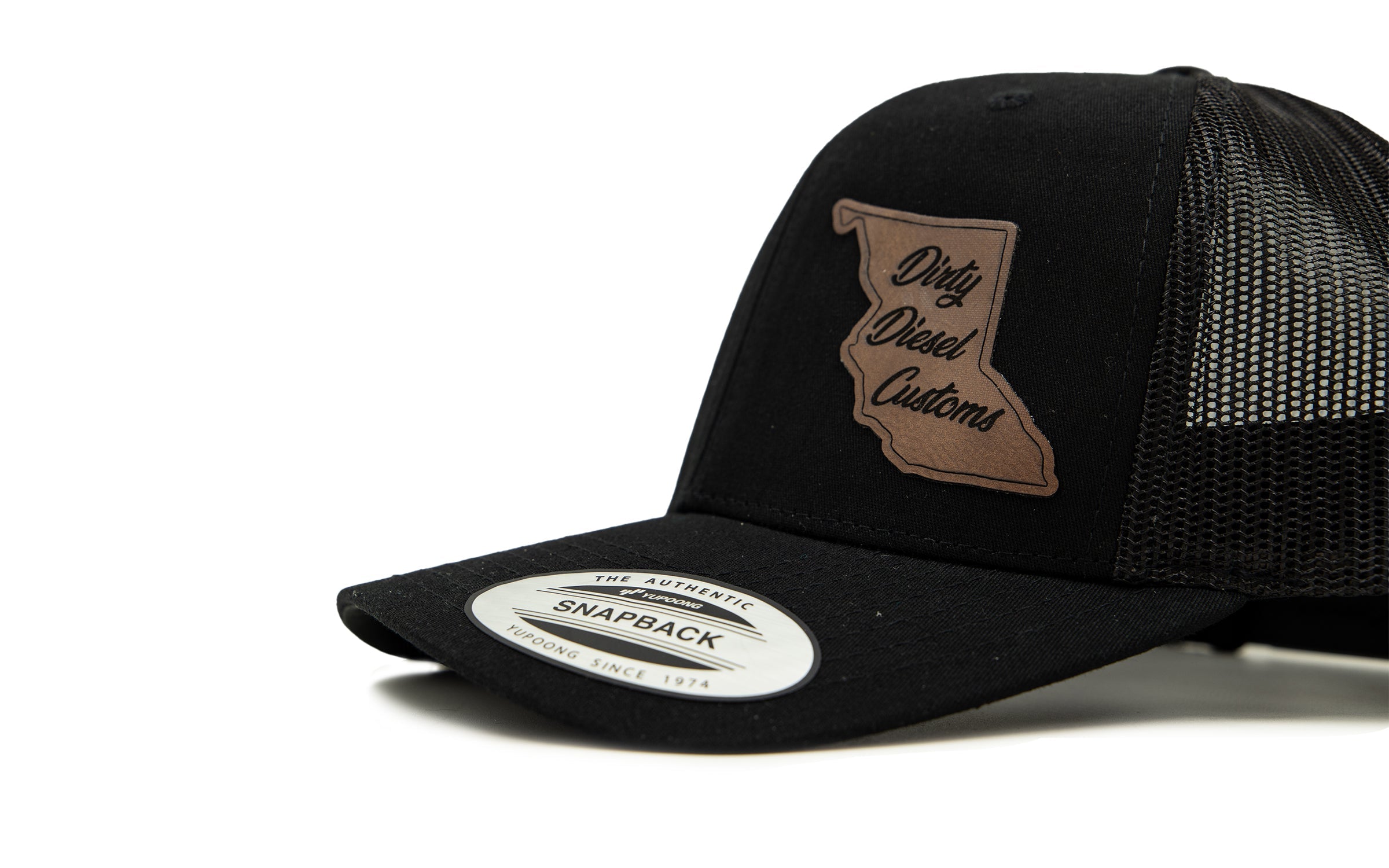 *Discontinued* Dirty Diesel BC Snapback Hat-Hat-Dirty Diesel Customs-DDC-BC-Snapback-BK-Dirty Diesel Customs