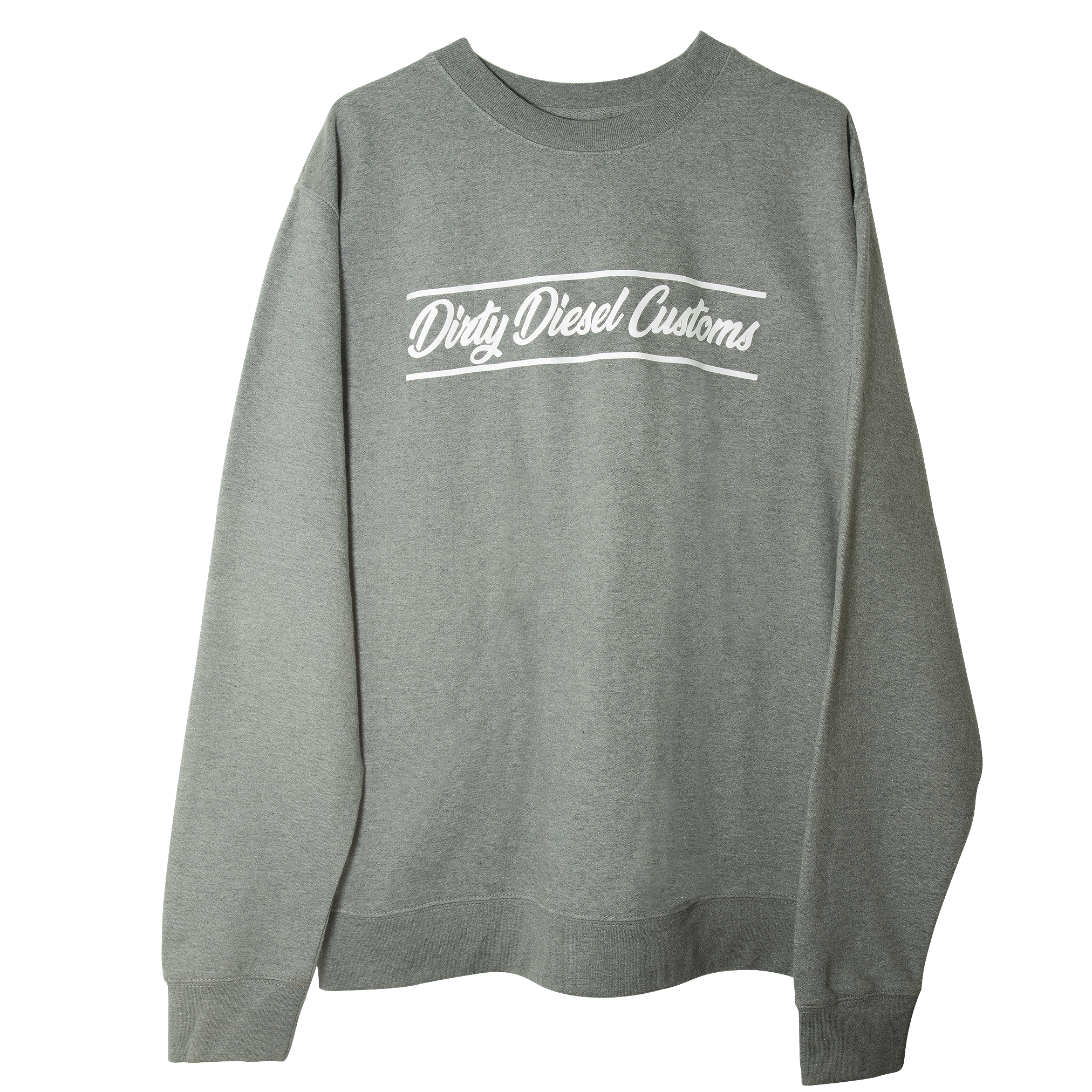 *Discontinued* Dirty Diesel Crewneck Sweater-Sweater-Dirty Diesel Customs-Dirty Diesel Customs