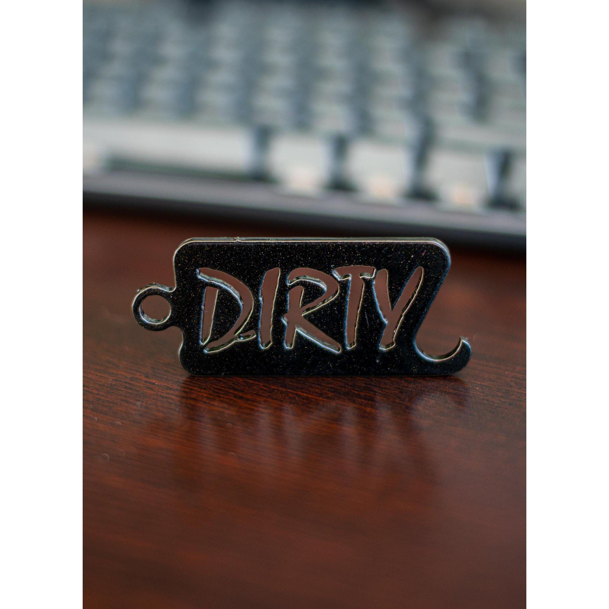 *Discontinued* Dirty Diesel Keychain Bottle Opener-Keychain-Dirty Diesel Customs-Dirty Diesel Customs