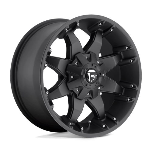 *Discontinued* Fuel 1PC D509 OCTANE - Matte Black-Wheels-Fuel-Dirty Diesel Customs