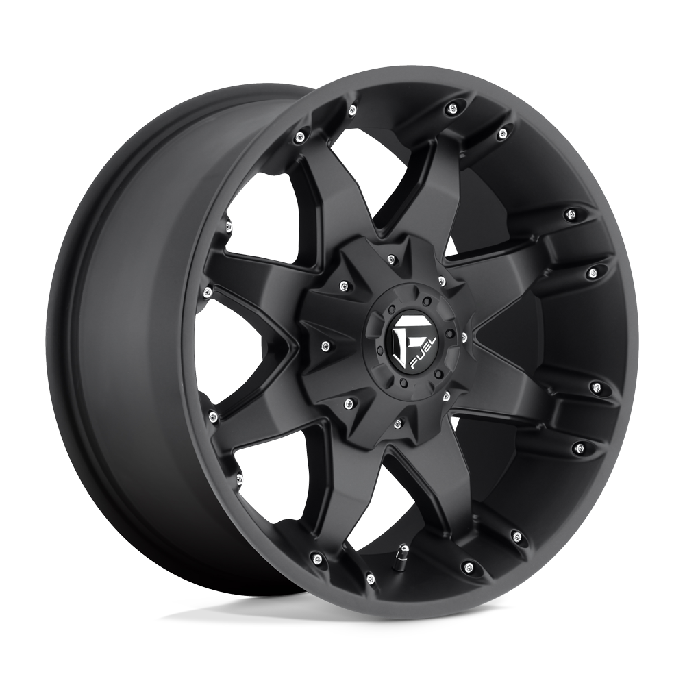 *Discontinued* Fuel 1PC D509 OCTANE - Matte Black-Wheels-Fuel-D50918902645-Dirty Diesel Customs