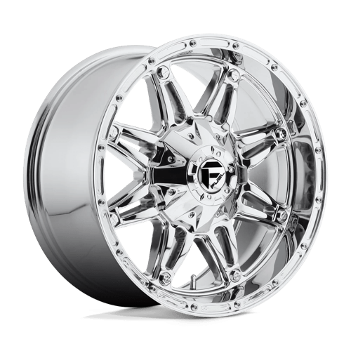 *Discontinued* Fuel 1PC D530 HOSTAGE - Chrome Plated-Wheels-Fuel-Dirty Diesel Customs