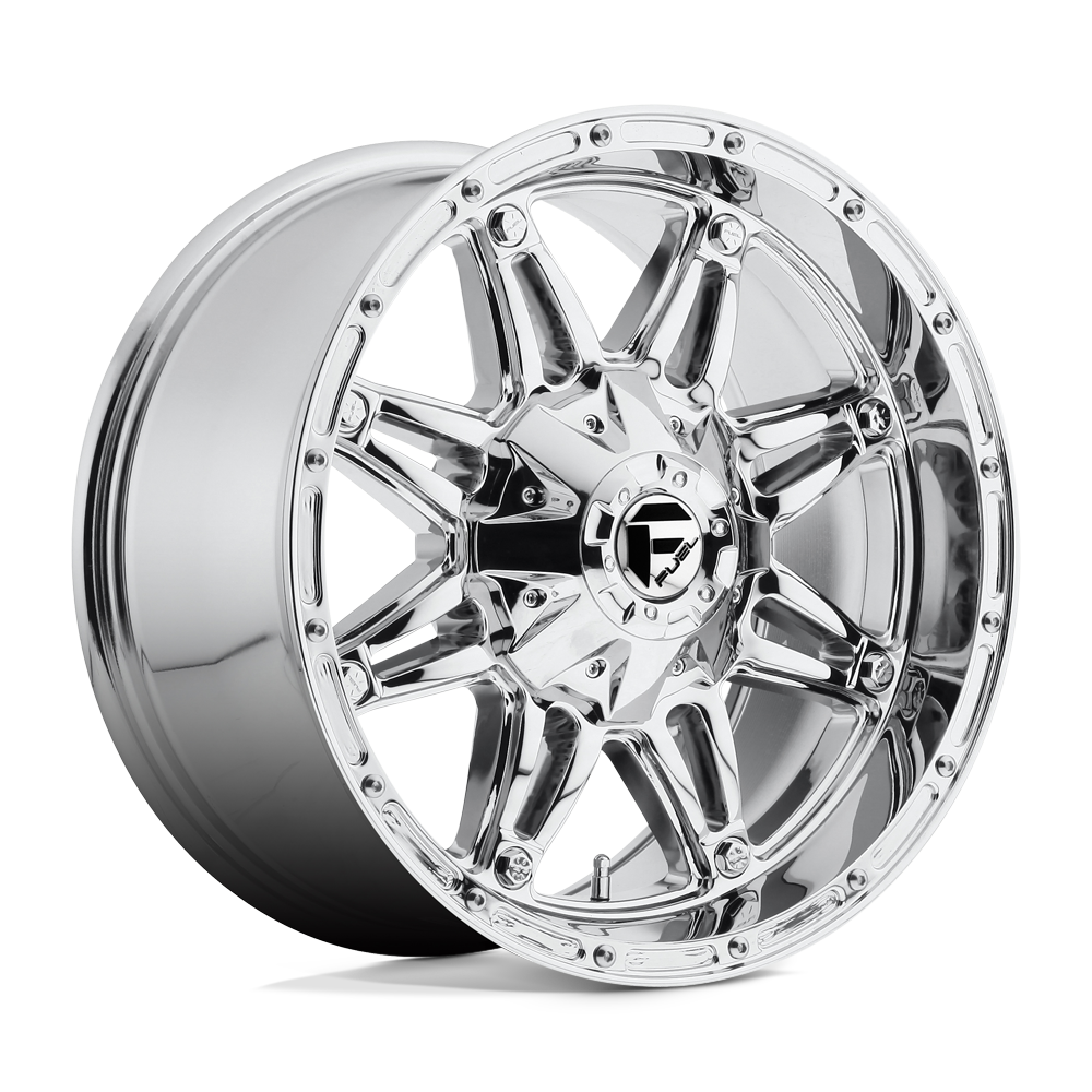 *Discontinued* Fuel 1PC D530 HOSTAGE - Chrome Plated-Wheels-Fuel-D53017902650-Dirty Diesel Customs