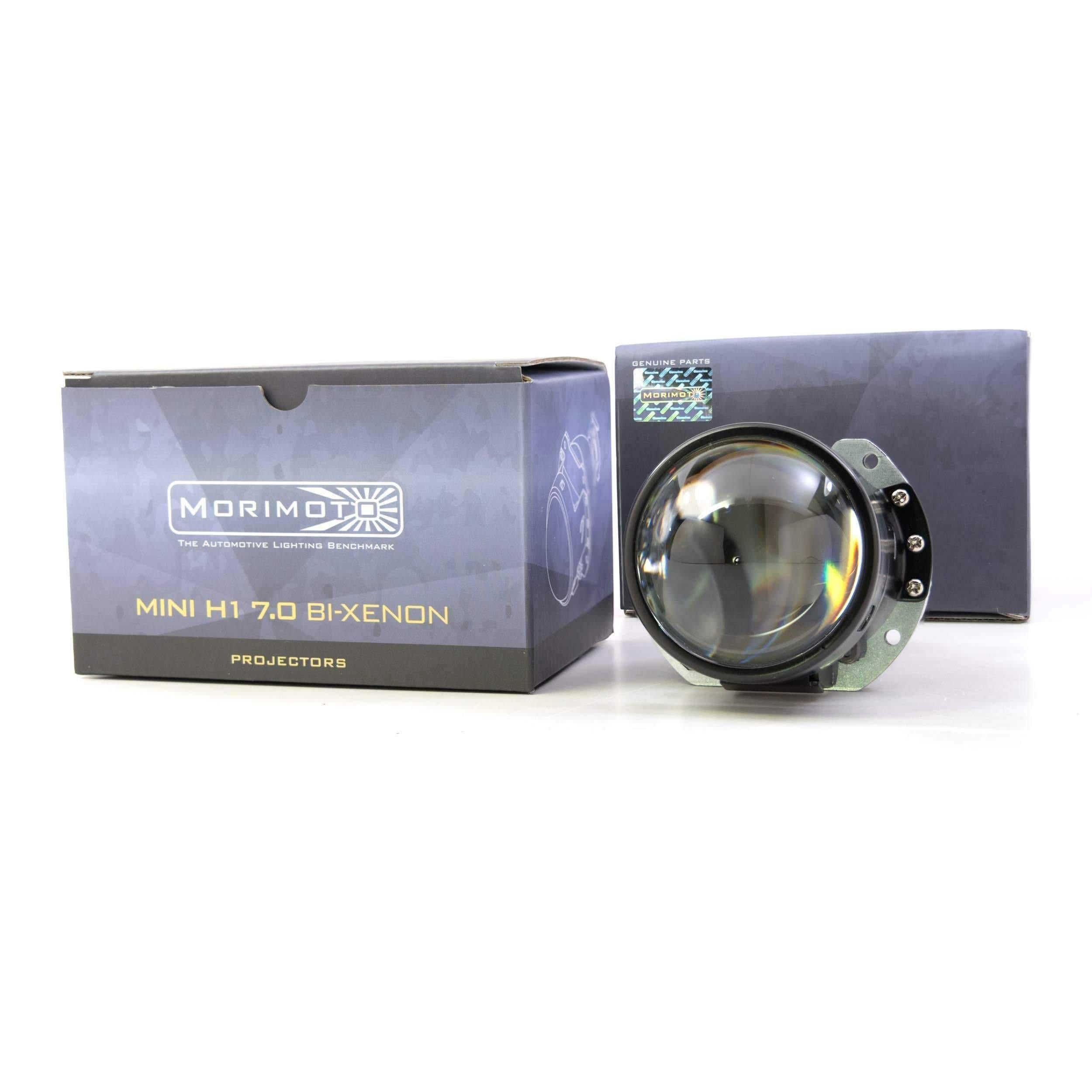 *Discontinued* H1 Universal Bi-Xenon RHD Mini Projector (PR20)-Projectors-Morimoto-Dirty Diesel Customs