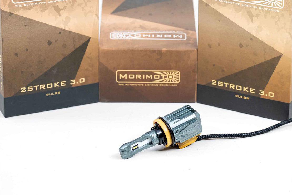 *Discontinued* H11/H9/H8: 2Stroke 3.0 (Individual) (LED1523)-LED Bulb-Morimoto-LED1523-Dirty Diesel Customs